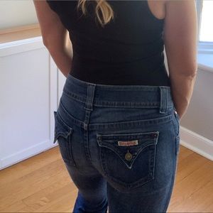 Hudson Mid Rise Flare Jean